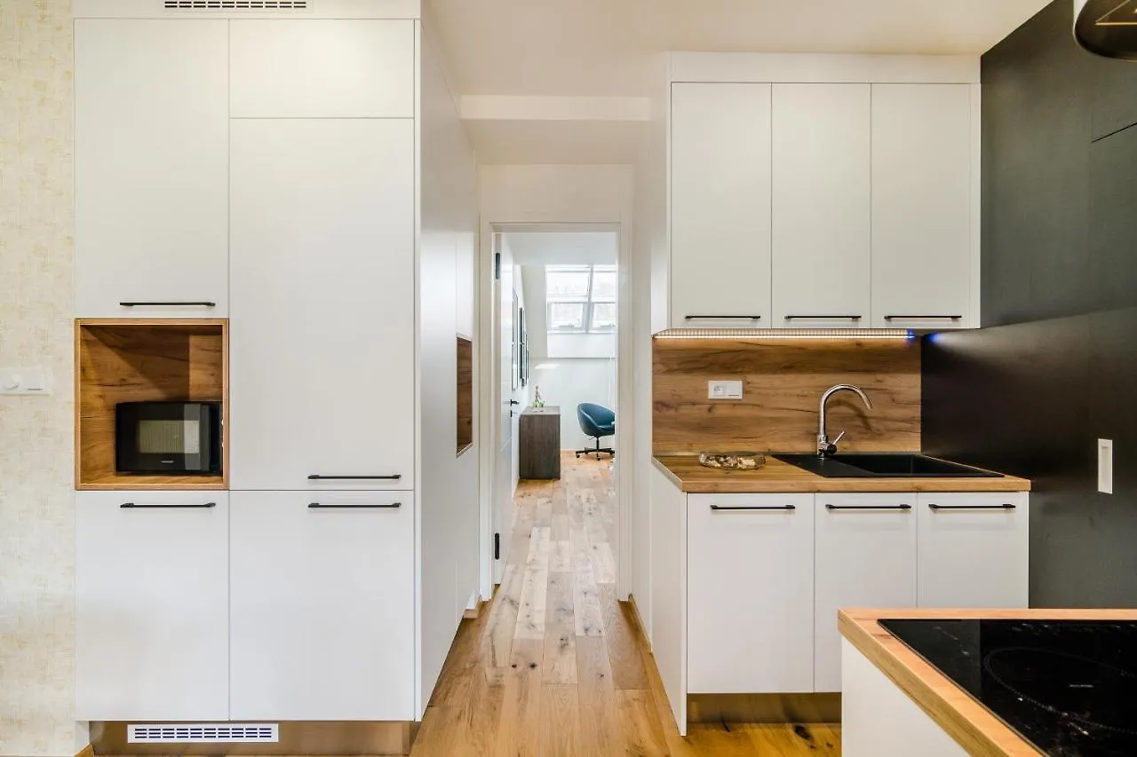 דירות Prague Days - Premium Loft W Terrace - View - Netflix - Ac צ'כיה