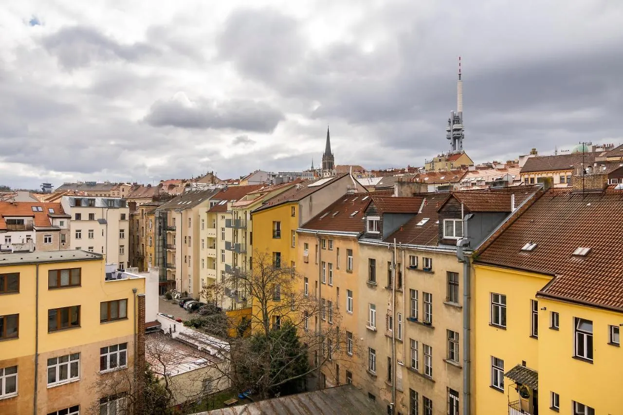 Prague Days - Premium Loft W Terrace - View - Netflix - Ac Apartment 0*,  Czech Republic
