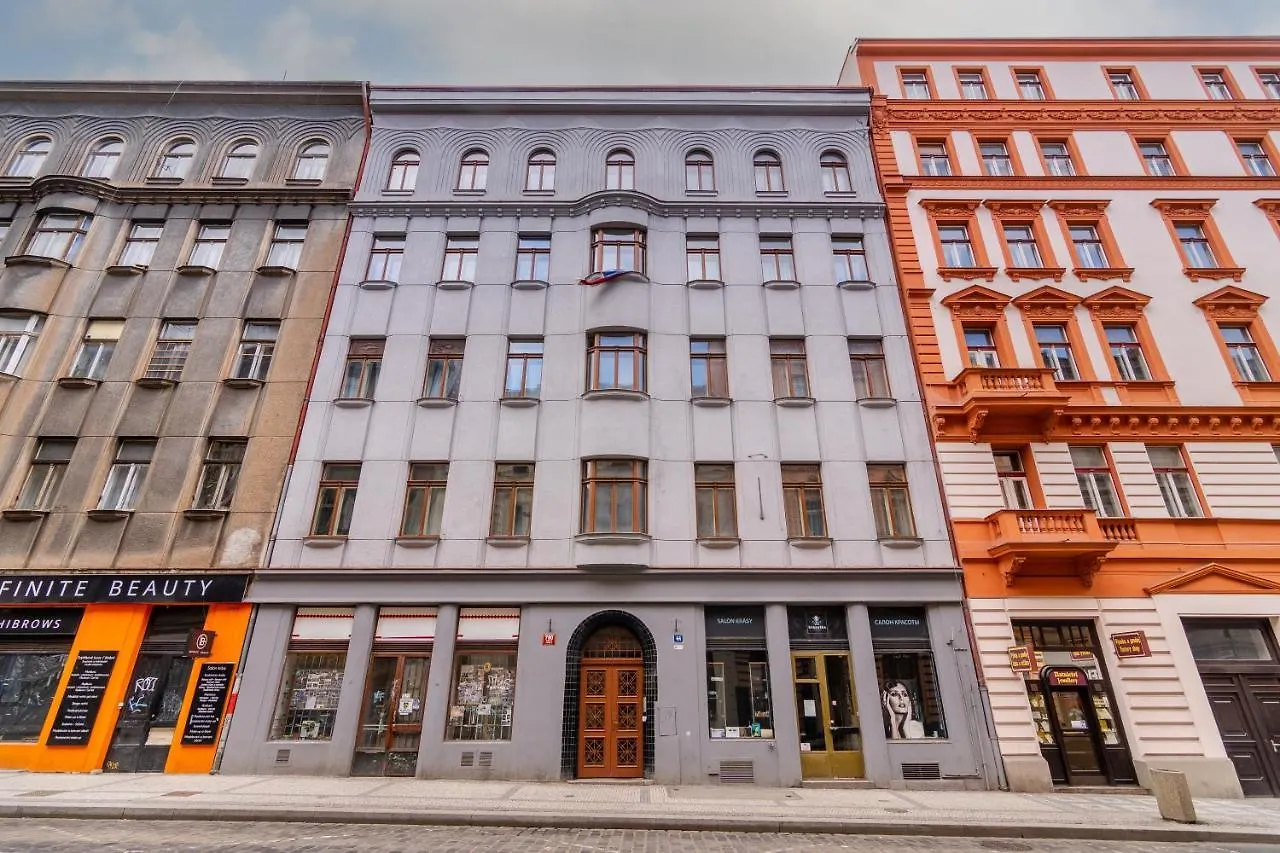 Prague Days - Premium Loft W Terrace - View - Netflix - Ac Apartment 0*,